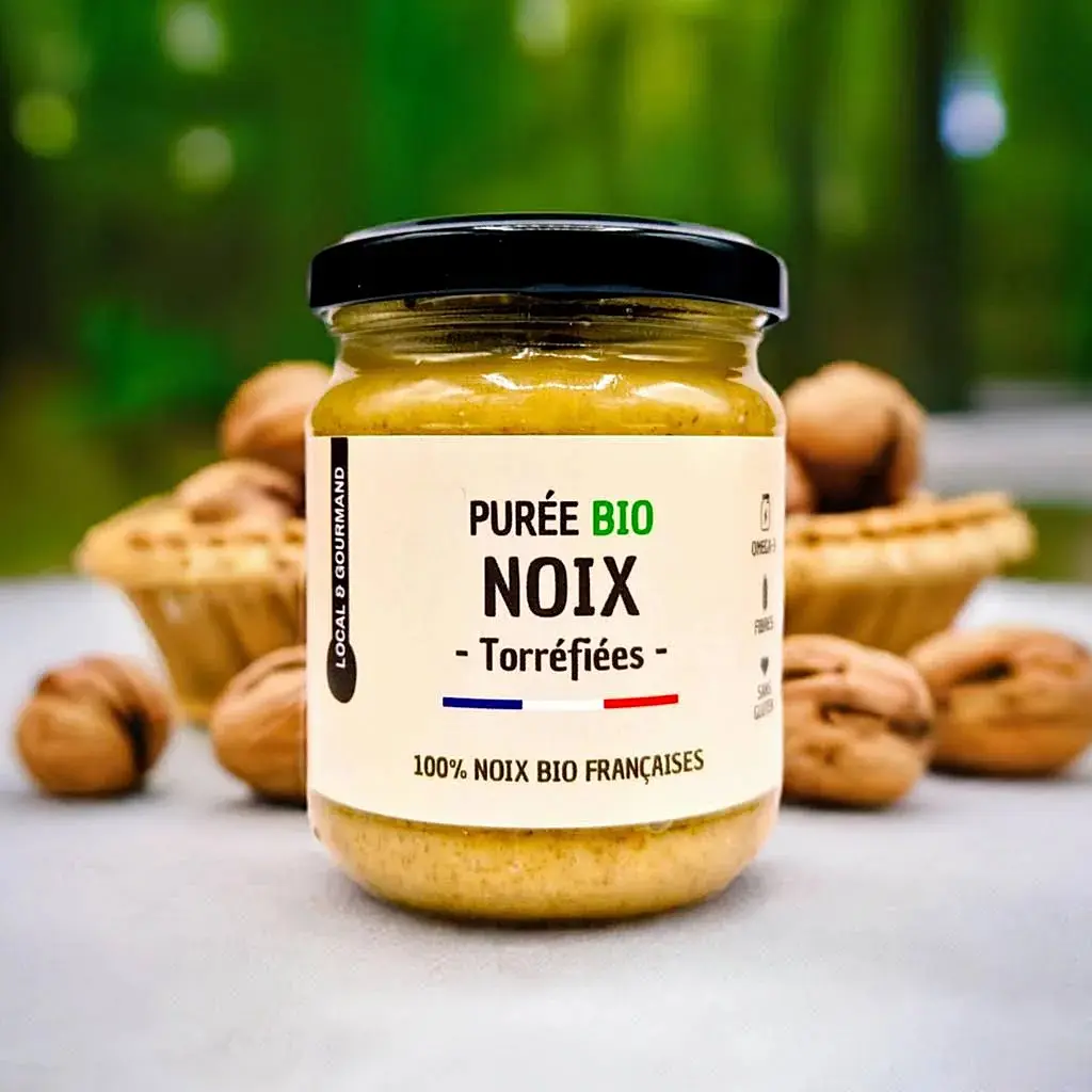 Noix Lara BIO Purée 200G - Petit-déjeuner - Origine France.webp