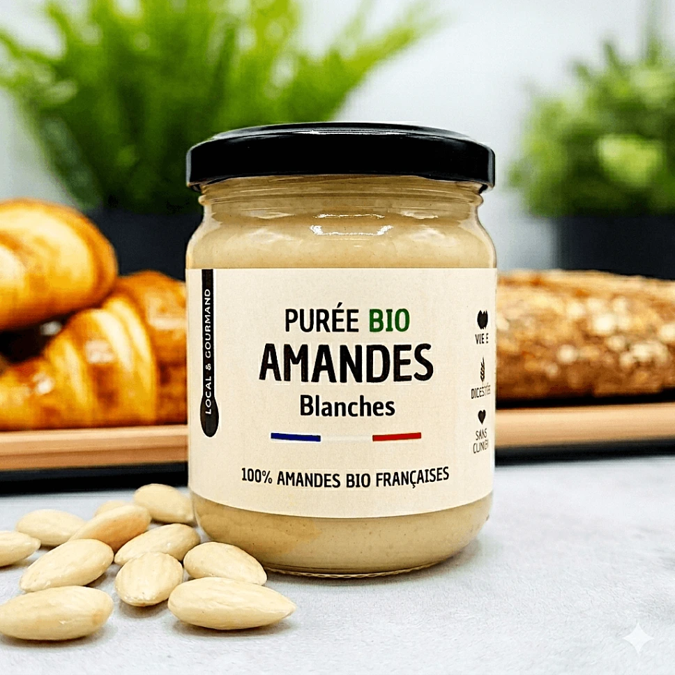 Noisettes BIO Purée 200G - Petit-déjeuner - Origine France.webp