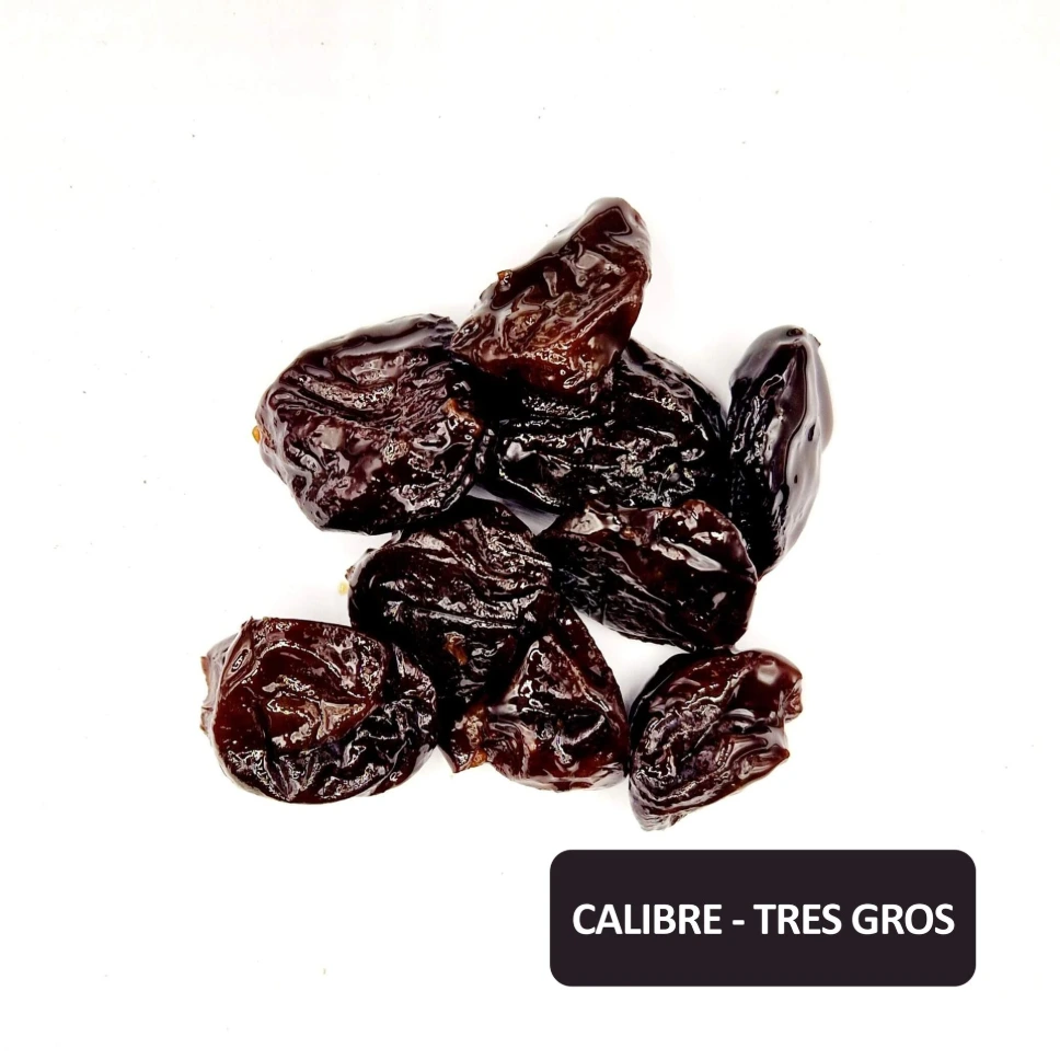 Pruneaux d'Agen AOP 1KG - Mi-cuits - Dénoyautés