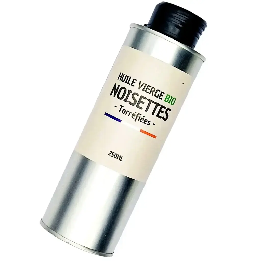 [JGF22] Noisettes BIO - Huile Vierge Culinaire 250ml