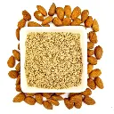 French Organic Almonds - Extra Fine Raw Powder 500G
