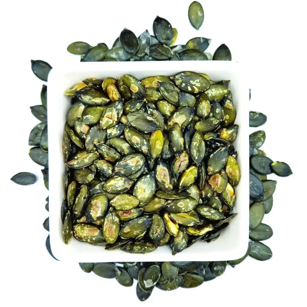 Graines de Courge BIO Grillées & Salées 230G