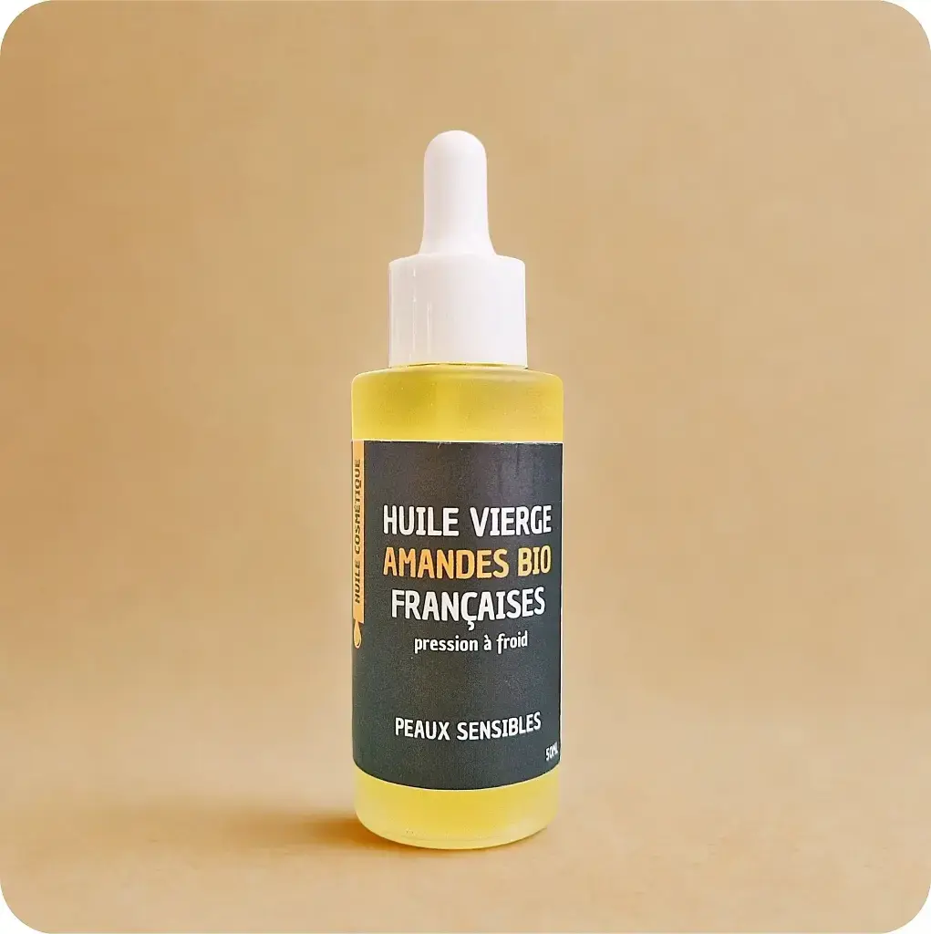 Huile d'Amandes BIO Cosmétique Pure - 50ML