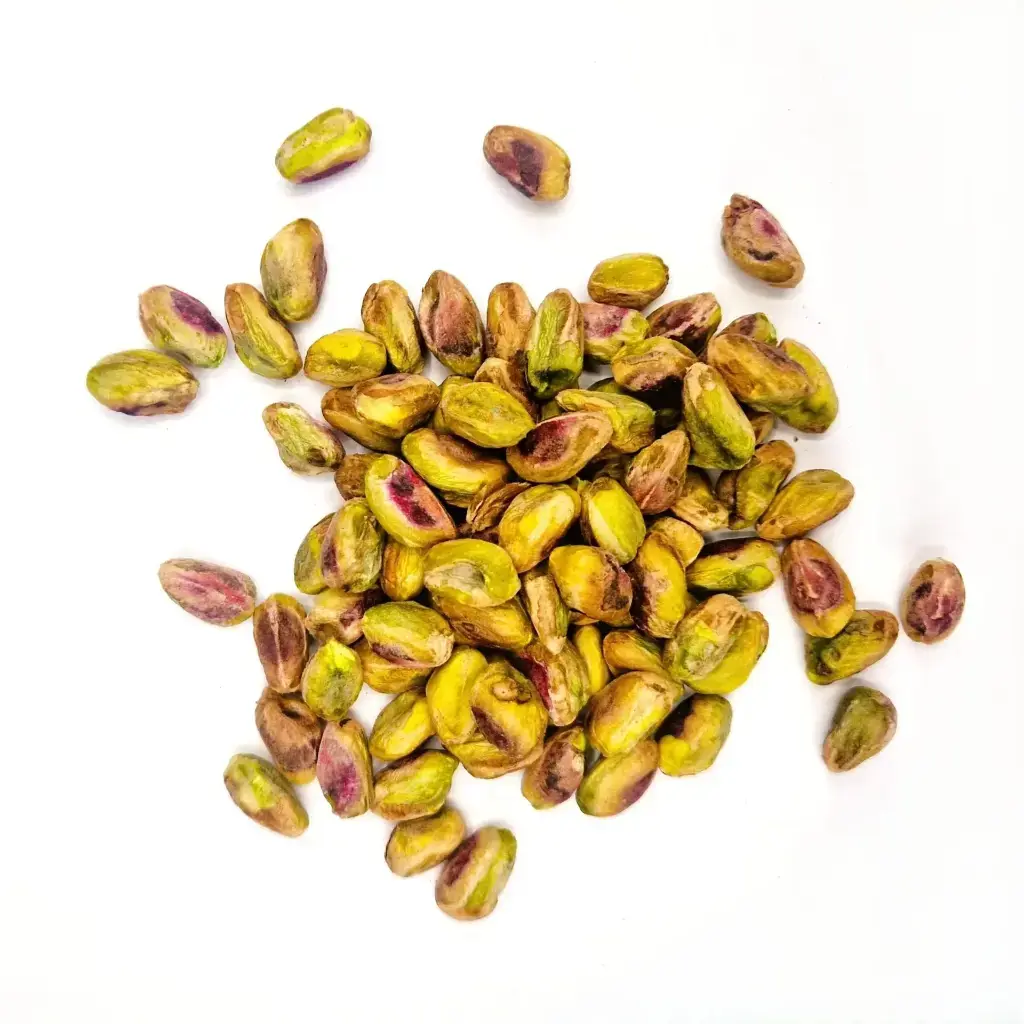 500G Roasted Organic Pistachios – Kerman from Spain