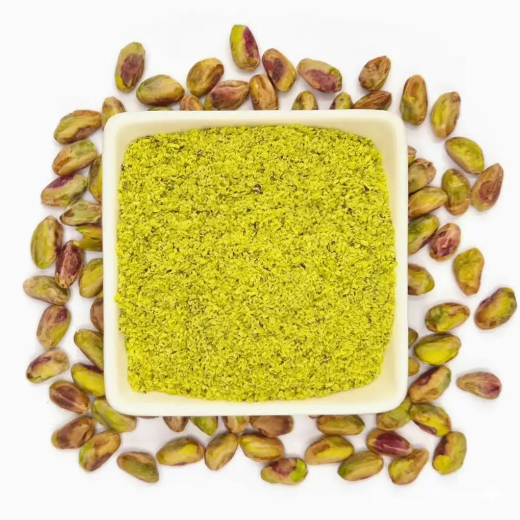 [JGF17] Pistaches BIO Poudre Extra Fine 500G – Kerman d’Espagne