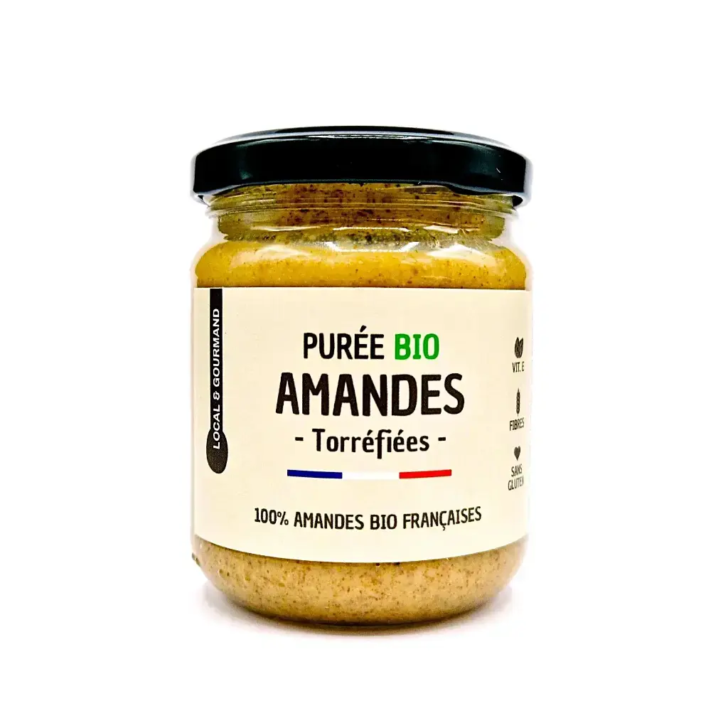 [JGF26] Amandes BIO 100% - Purée 200G