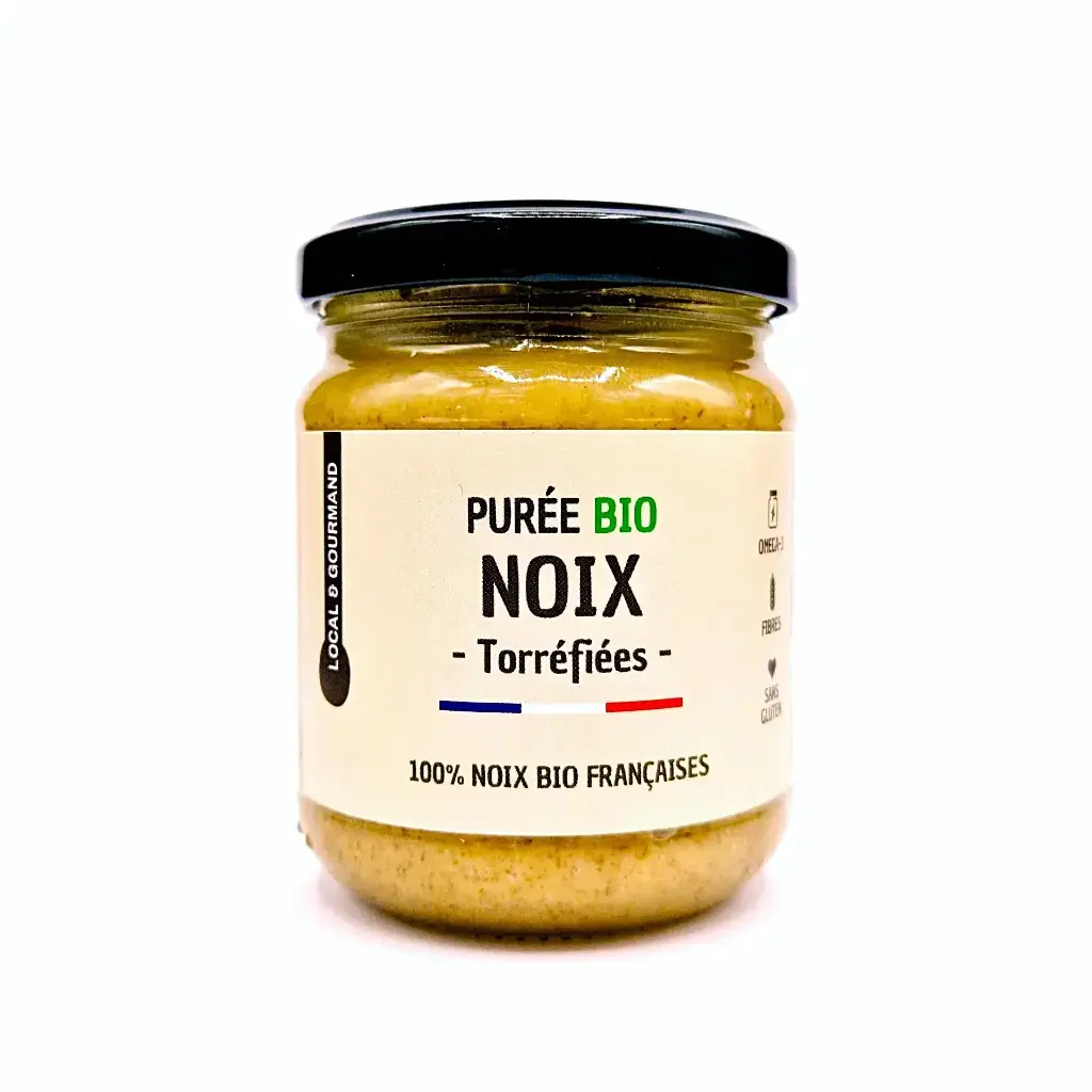 [JGF28] 100% French Organic Walnut Butter 200G