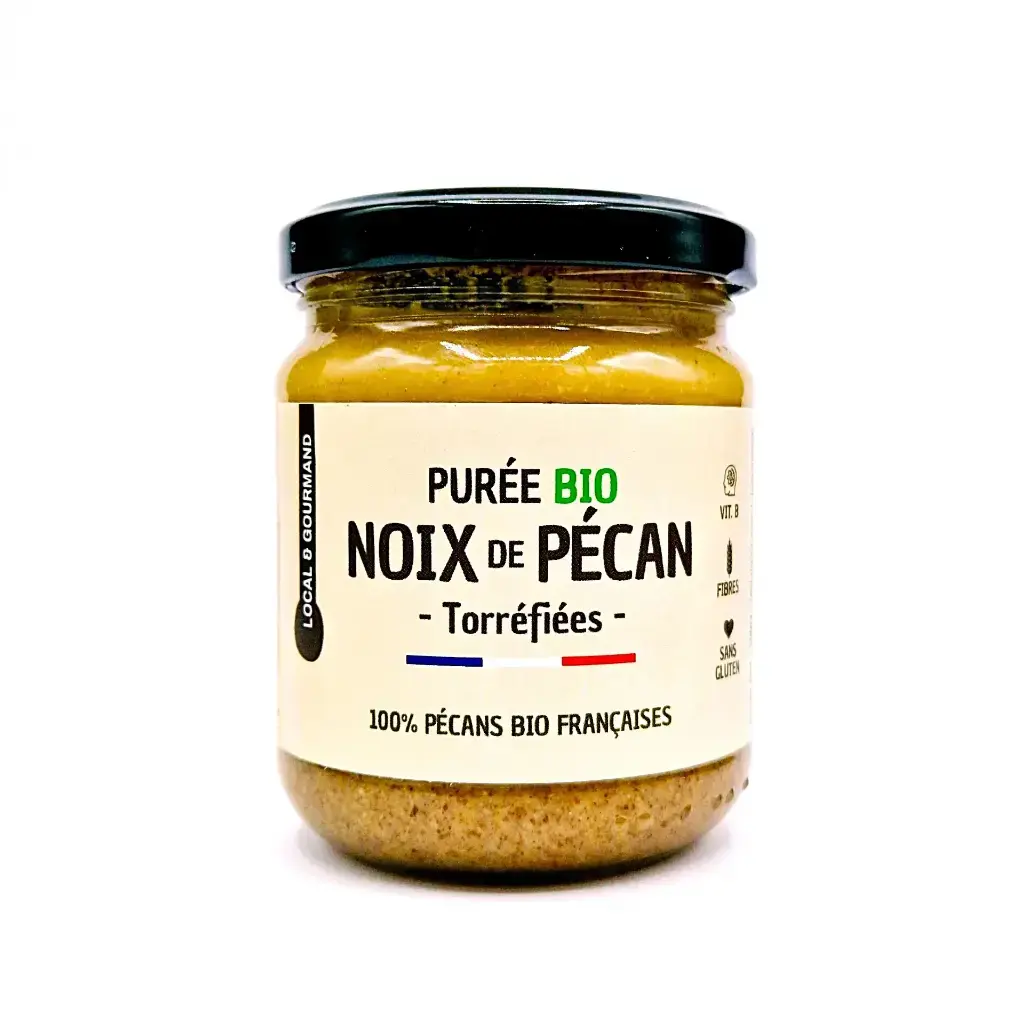 [JGF27] Noix de Pécan Bio 100% - Purée 200G