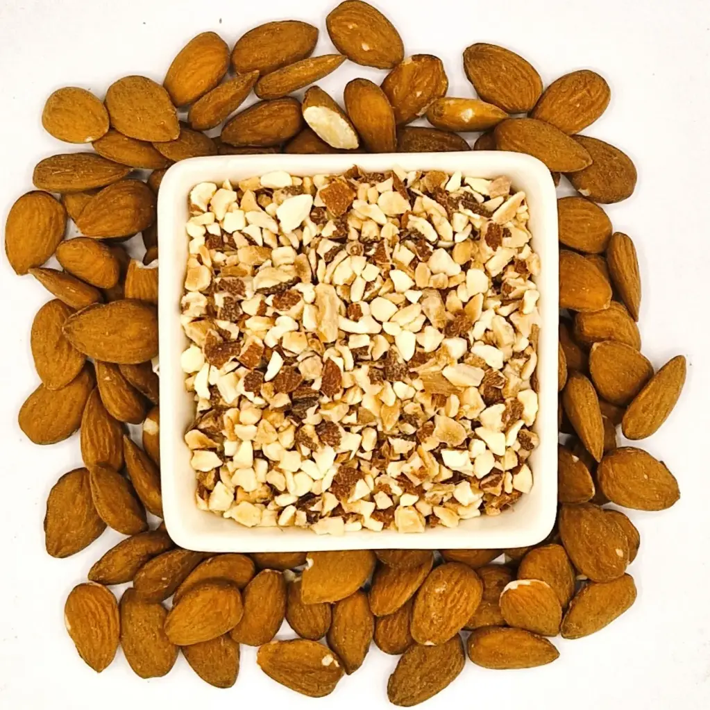 Amandes BIO Grillées - Éclats 500G