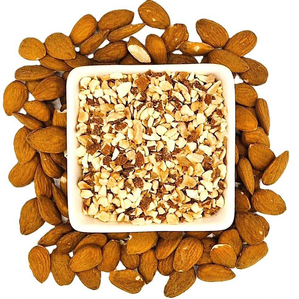 Amandes BIO Grillées - Éclats 500G