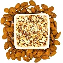 Amandes BIO Grillées - Éclats 500G