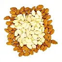 French Organic Almonds - Blanched 500G