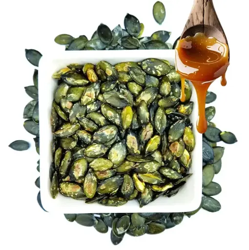 [JGF12] Graines de Courge BIO Grillées & Caramélisées 230G