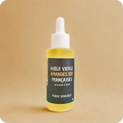 [JGF31] Huile d'Amandes BIO Cosmétique Pure - 50ML