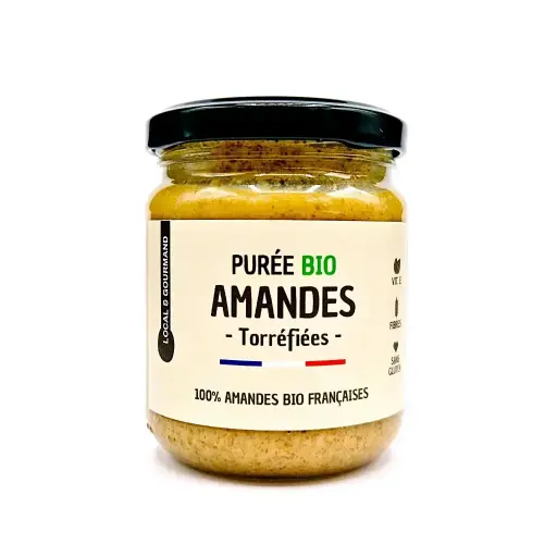 [JGF26] Amandes BIO 100% - Purée 200G