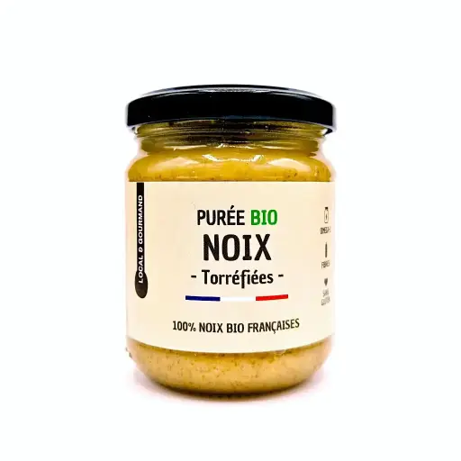[JGF28] Noix BIO 100% - Purée 200G