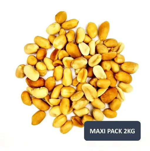 [JGF20] Maxi Pack - Cacahuètes de Gironde - Grillées Natures 2KG